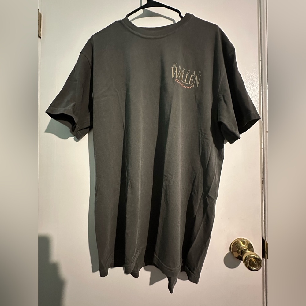 Morgan Wallen “I’m the Problem” 2025 tour. Cleveland, Ohio exclusive t-shirt.